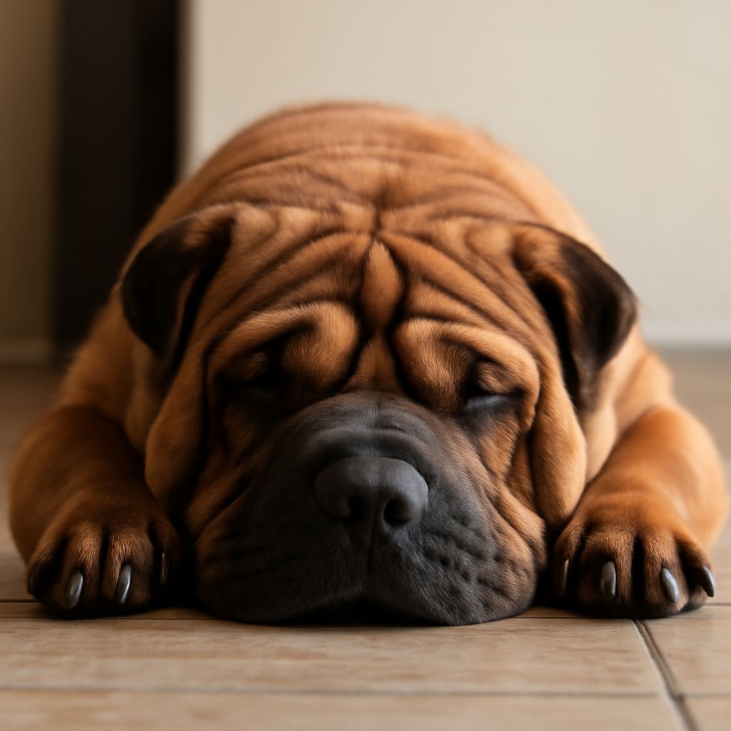 Do dogs sleep with their eyes open and why do dogs sleep with their eyes open