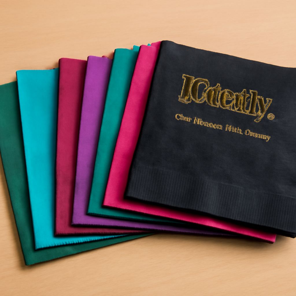 Custom napkins and custom cocktail napkins for better sleep hygiene