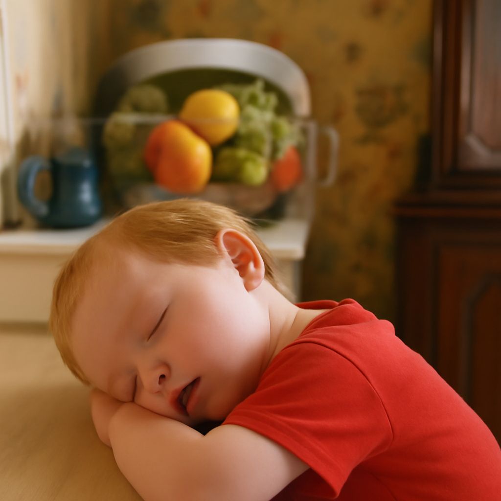 He gives his beloved sleep by avoiding sleep sins and understanding meat sleep