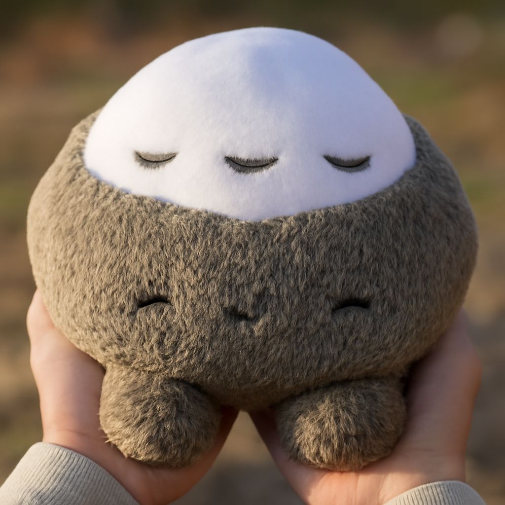 New sleeping pill and Totoro sleeping bag