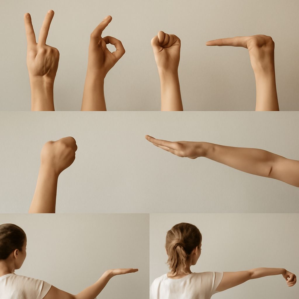 Carpal tunnel exercises and carpal tunnel wrist exercises