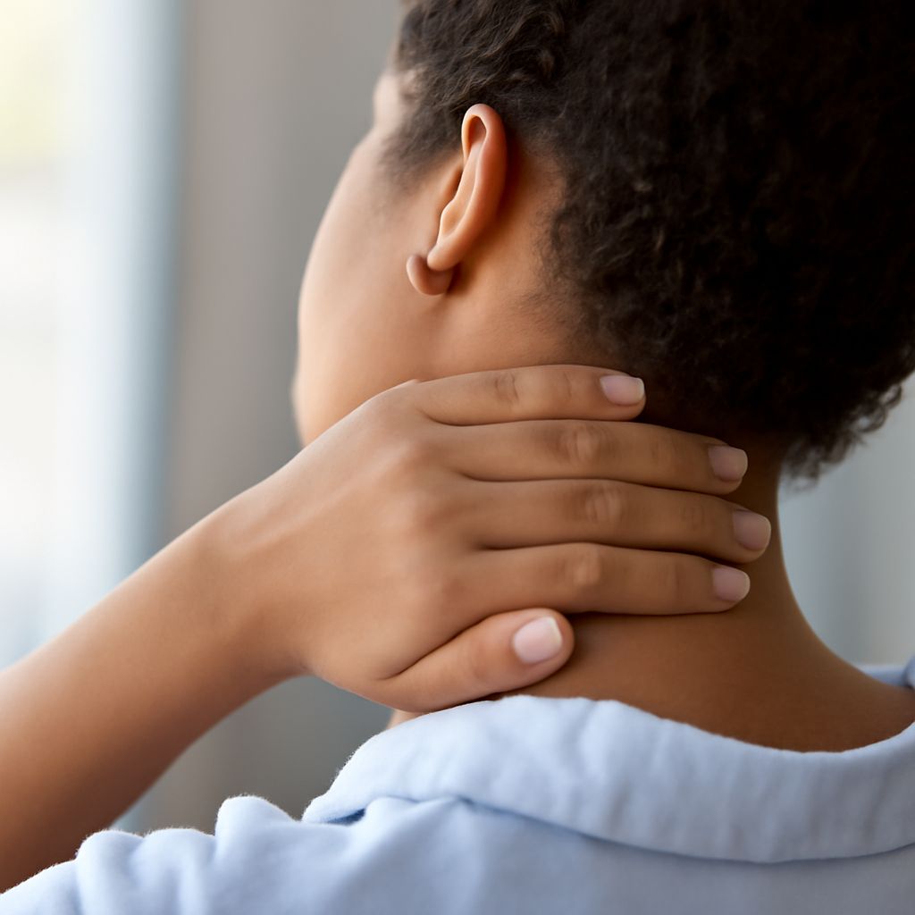 pain behind ear, pain behind the ear
