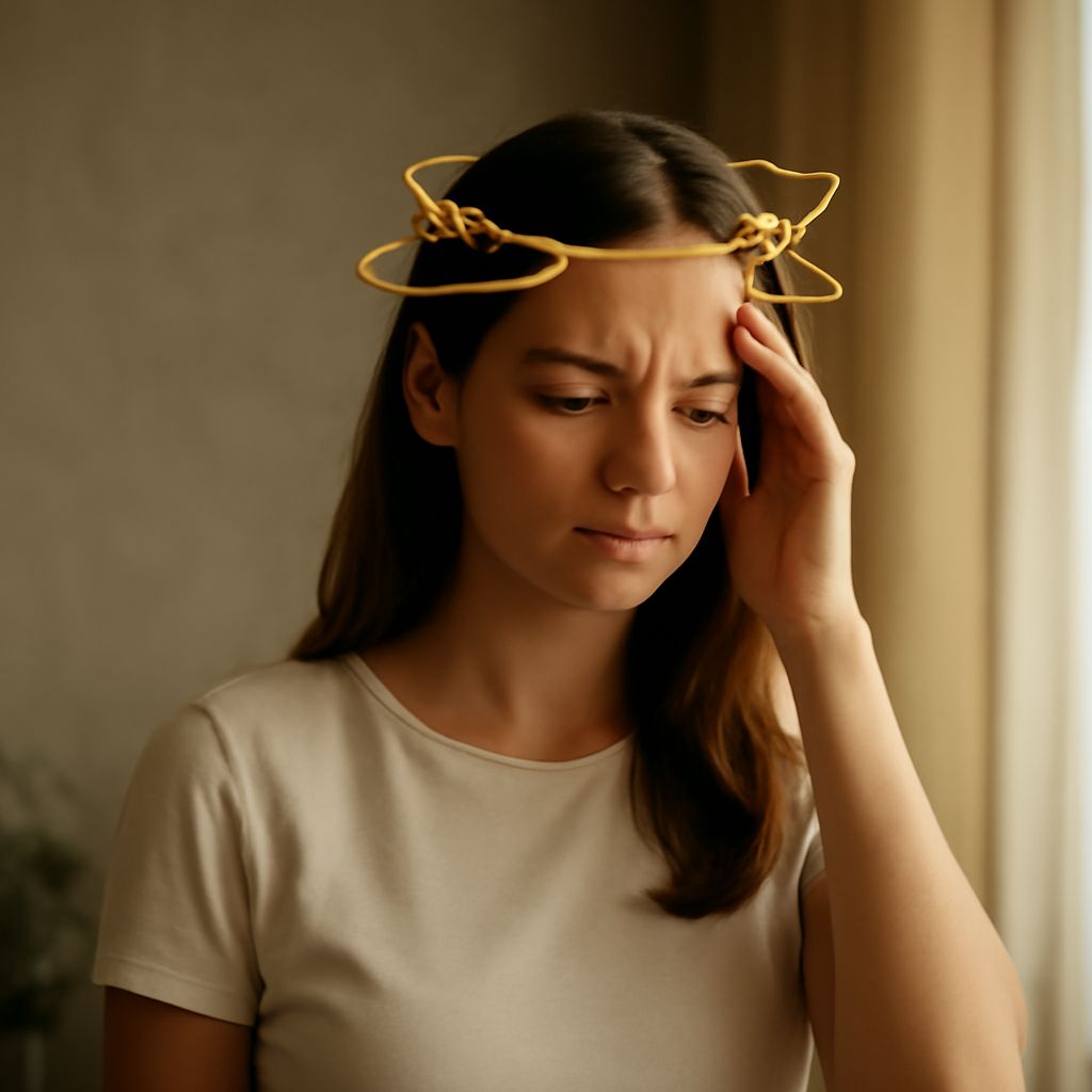 Dizziness and blurred vision symptoms