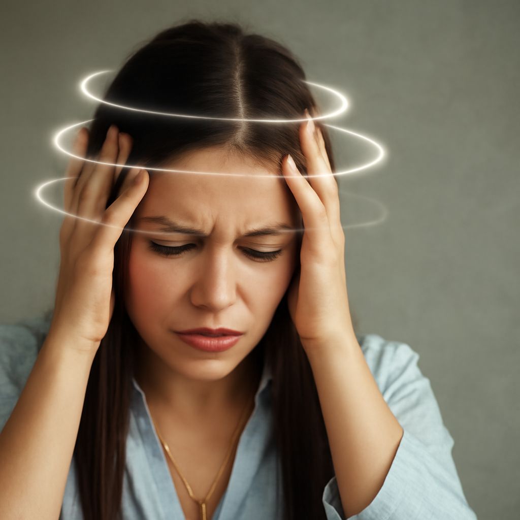 Headache dizziness nausea symptoms relief