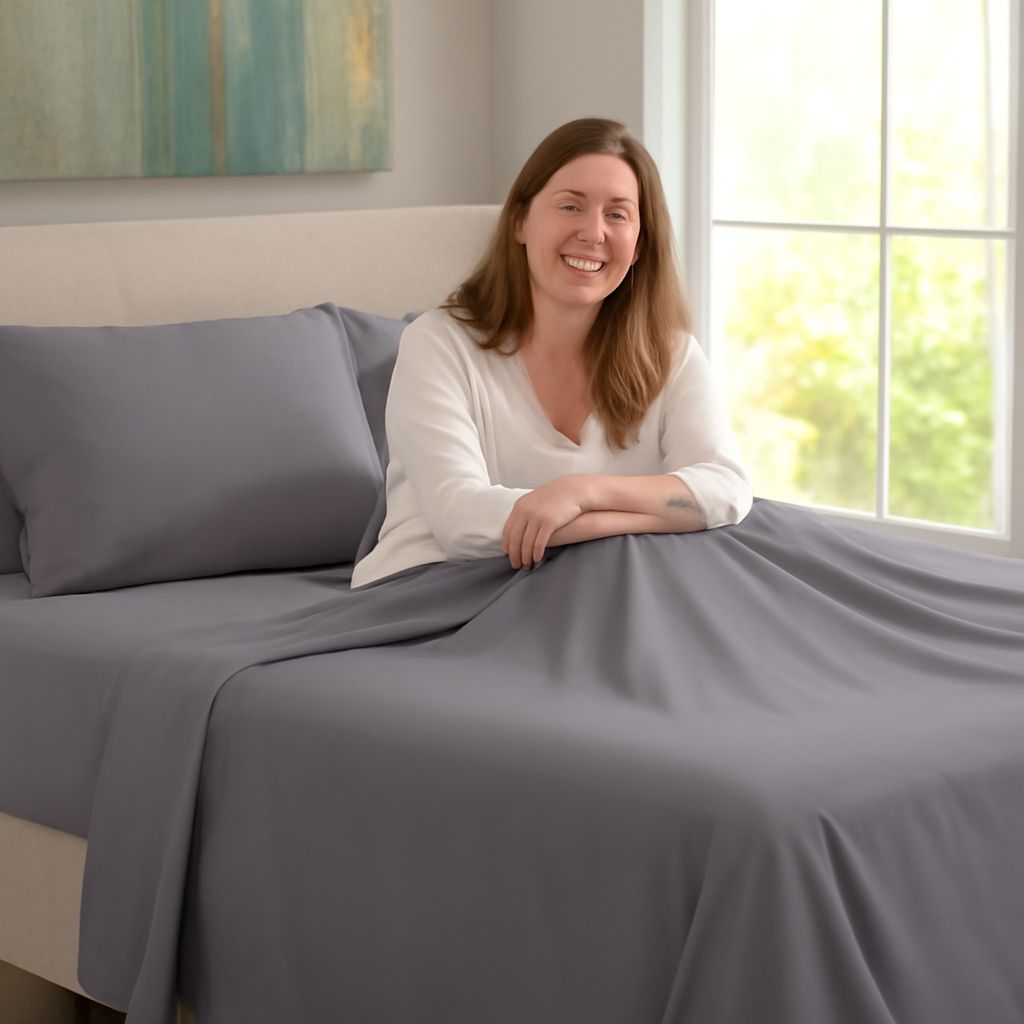 Egyptian cotton bedding and sheets for queen and king sizes
