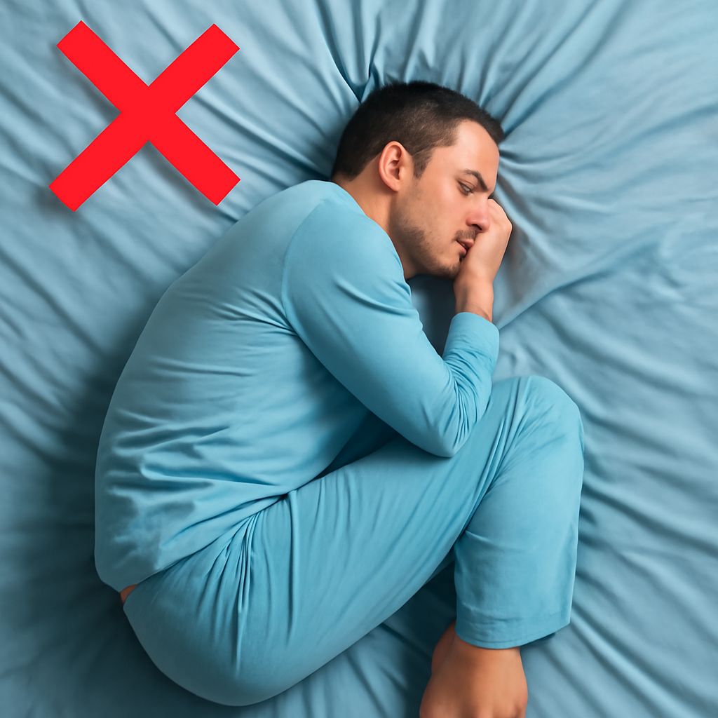 Why do my arms go numb when I sleep and why do my arms fall asleep at night?