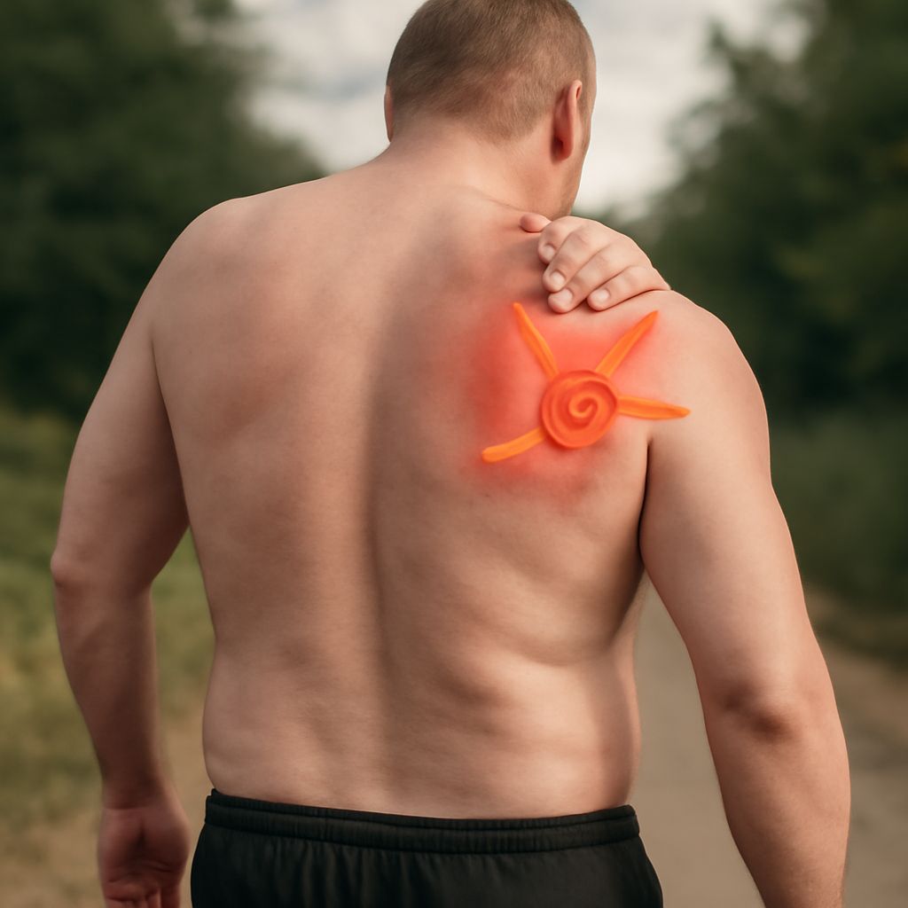 Shoulder pain when breathing and sharp pain in shoulder