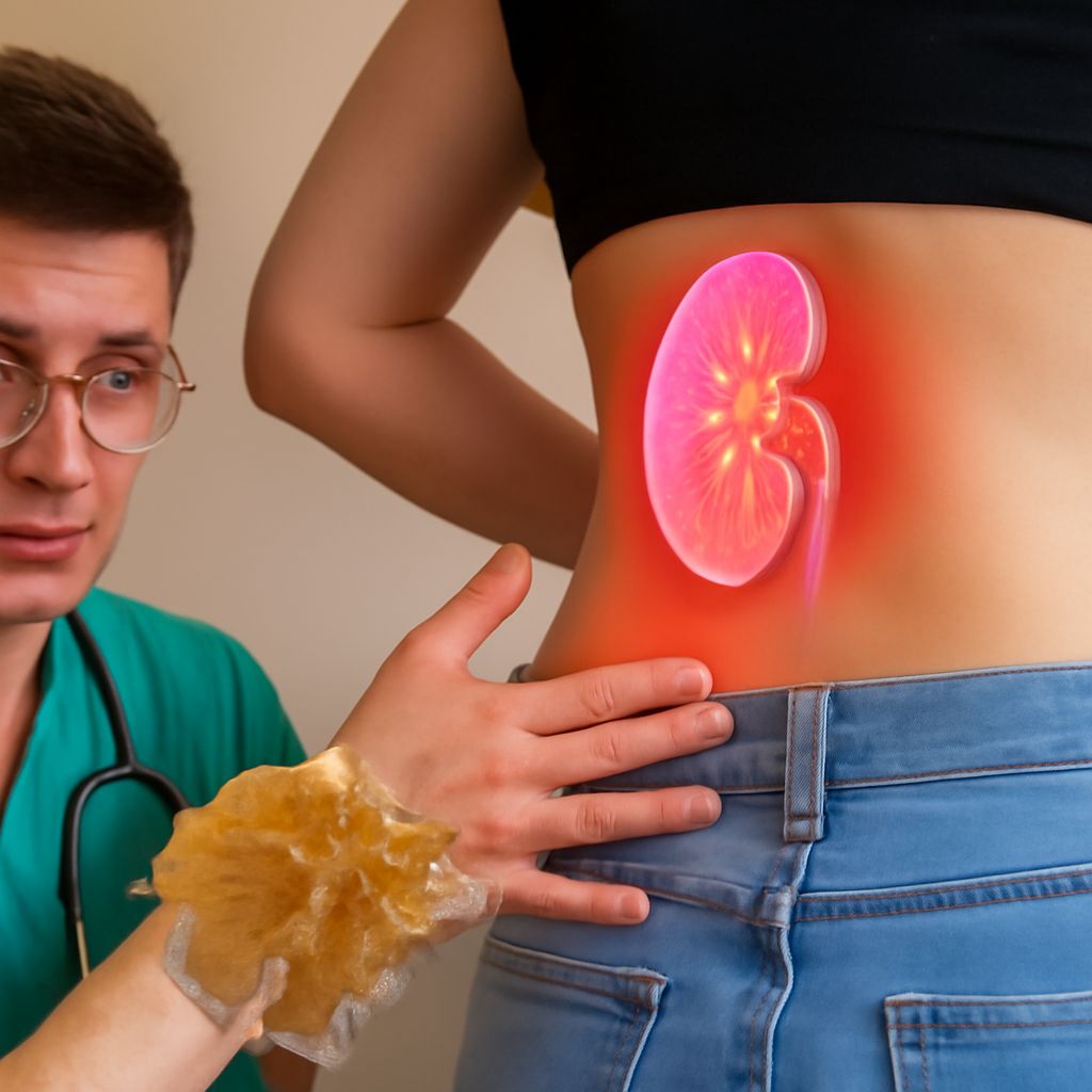 Kidney stone symptoms and signs of a kidney stone