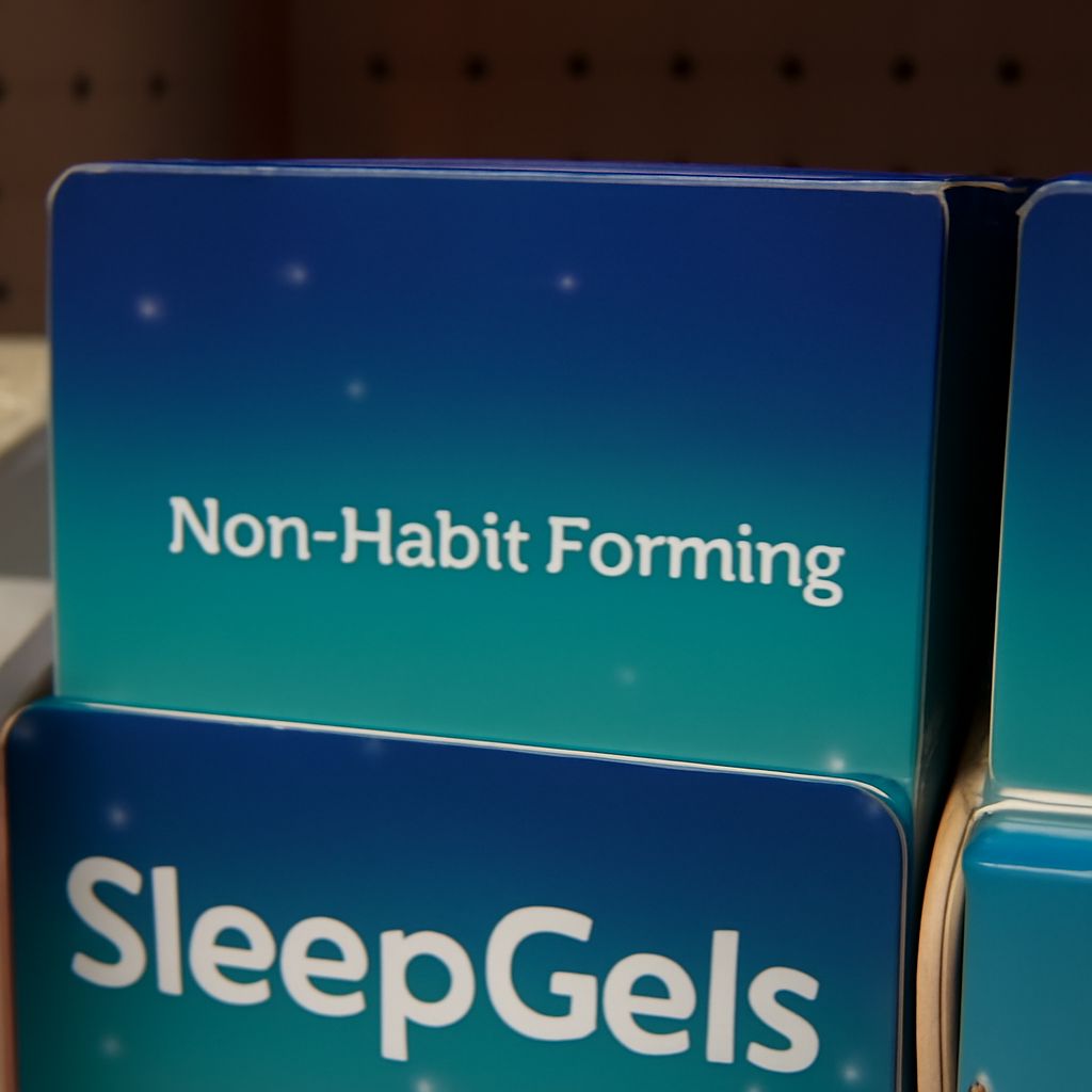 Discover over the counter sleep aid and non habit forming sleep aid