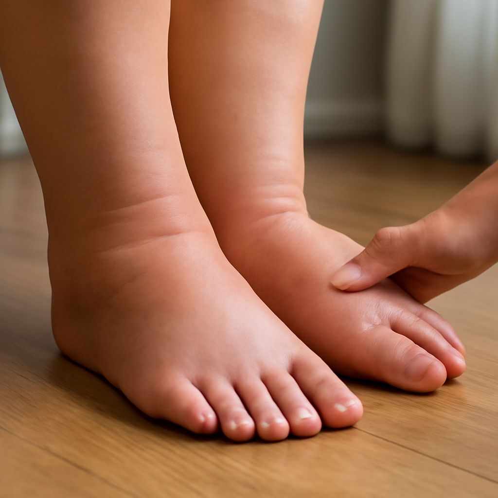 Swollen ankles and feet causes