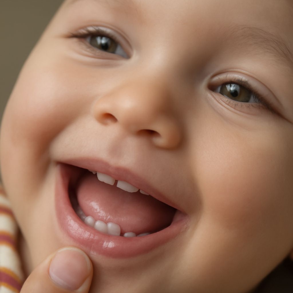 Teething symptoms and baby teething